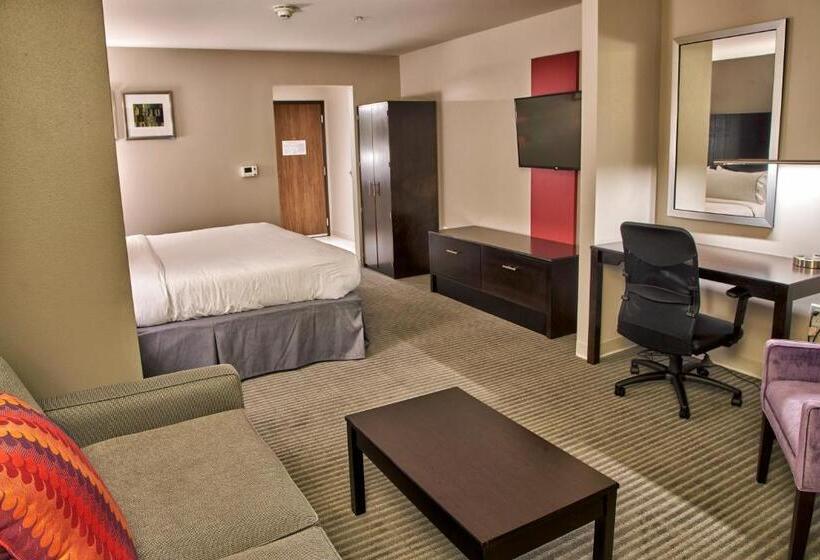 Люкс Кровать Кинг, Holiday Inn Express & Suites Tulsa Ne   Claremore By Ihg