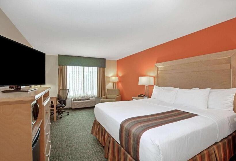 Habitació Estàndard Llit King, La Quinta By Wyndham Grand Forks