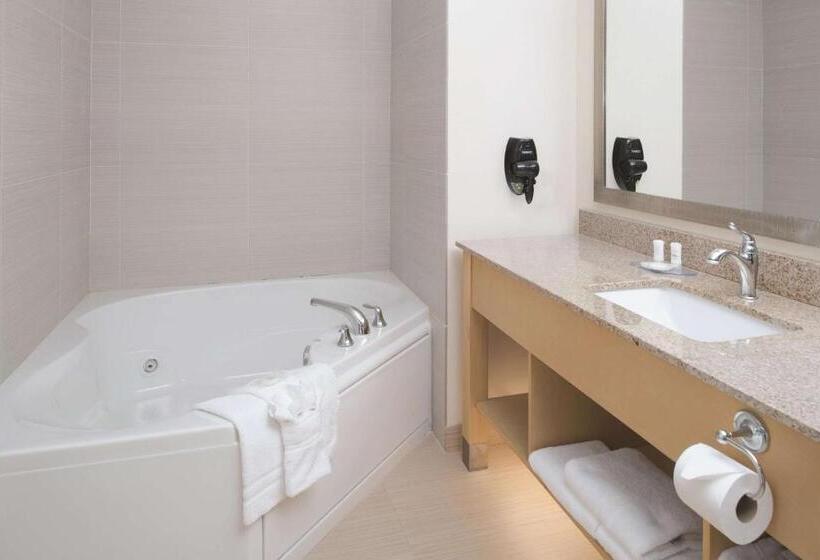 带大床的豪华间, La Quinta By Wyndham Grand Forks