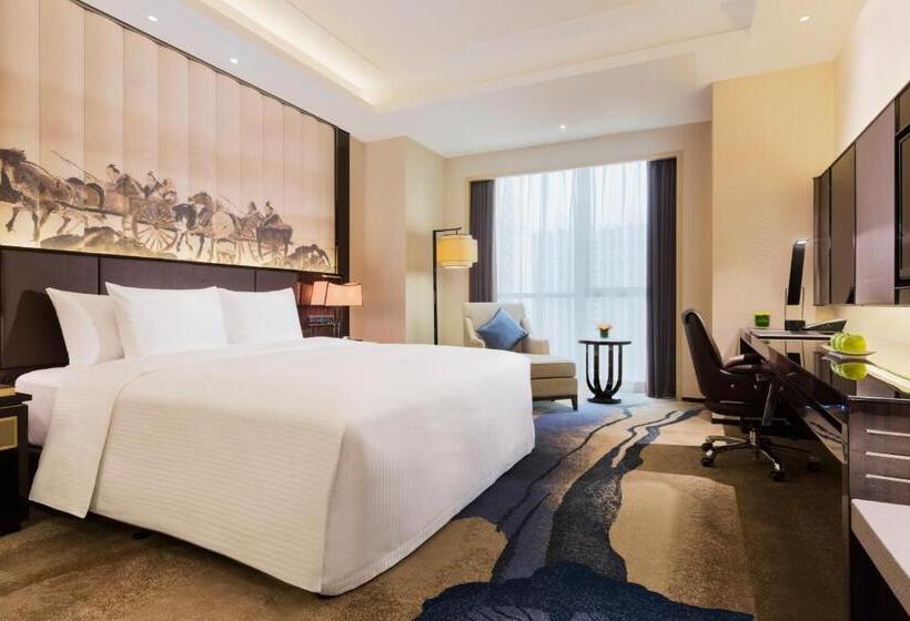 Номер Deluxe Кровать Кинг, Wanda Realm Jining