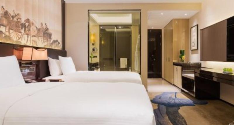 Номер Deluxe, Wanda Realm Jining