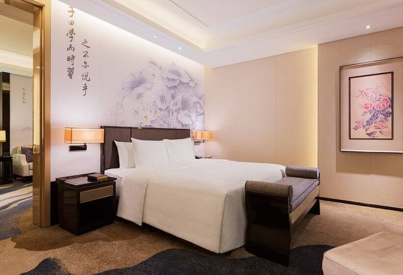 Номер Executive, Wanda Realm Jining