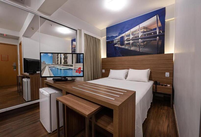 Номер Стандарт Адаптированный для Инвалидов, S4 Hotel águas Claras