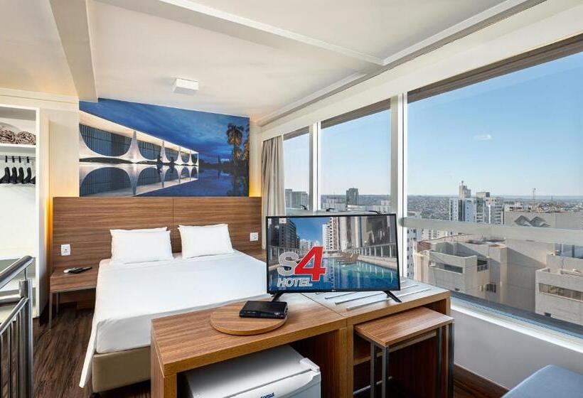 Люкс Дюплекс, S4 Hotel águas Claras