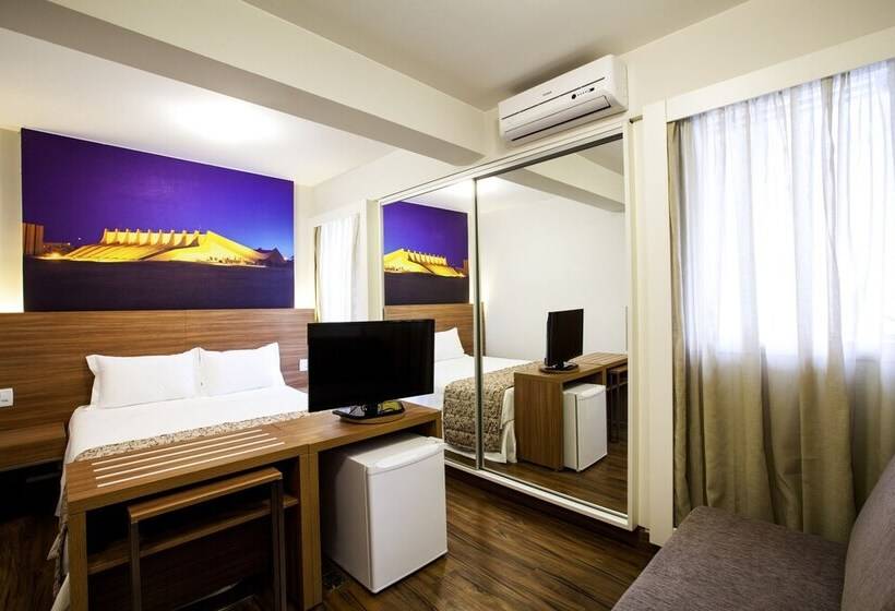 Номер Стандарт, S4 Hotel águas Claras