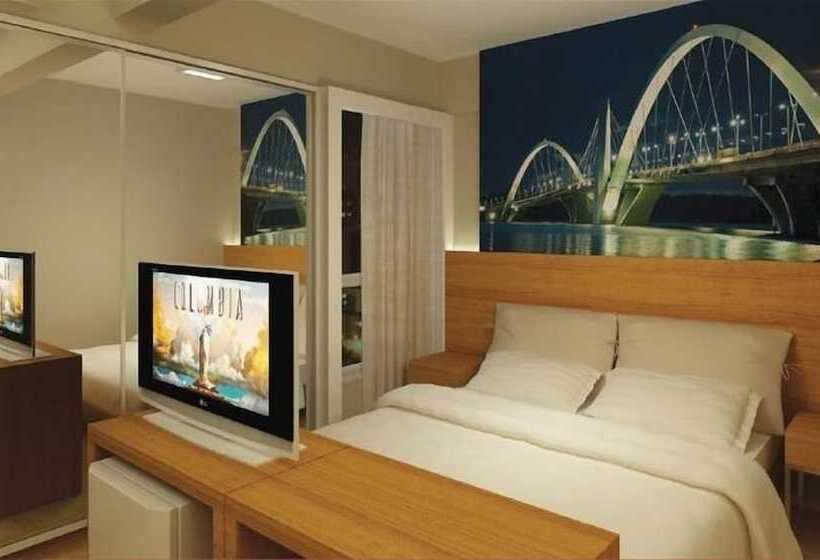 Номер Стандарт, S4 Hotel águas Claras