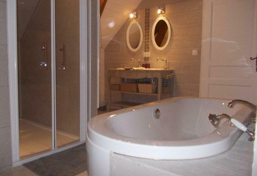 Номер Стандарт, B&b Haras De La Cour Fleury