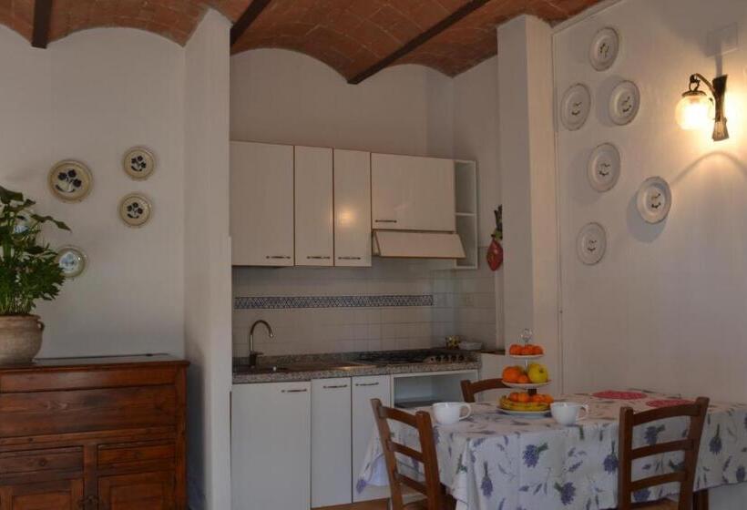 آپارتمان 1 خوابه, Podere S.giulia   Casale S.giulia