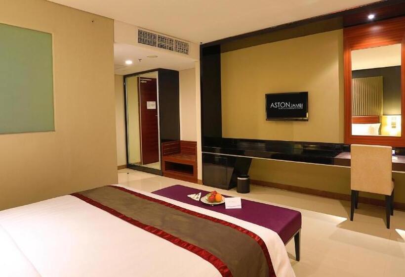 디럭스 룸, Aston Jambi Hotel & Conference Center