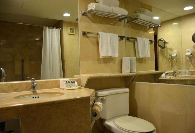 带大床的标准间, Wyndham Garden Guadalajara Expo Plaza Del Sol