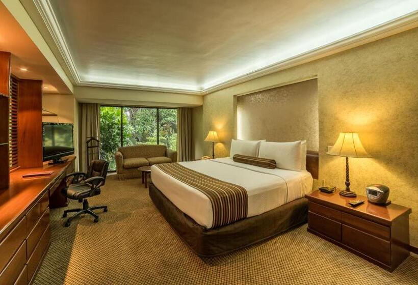キングサイズベッドのスイートルーム, Wyndham Garden Guadalajara Expo Plaza Del Sol