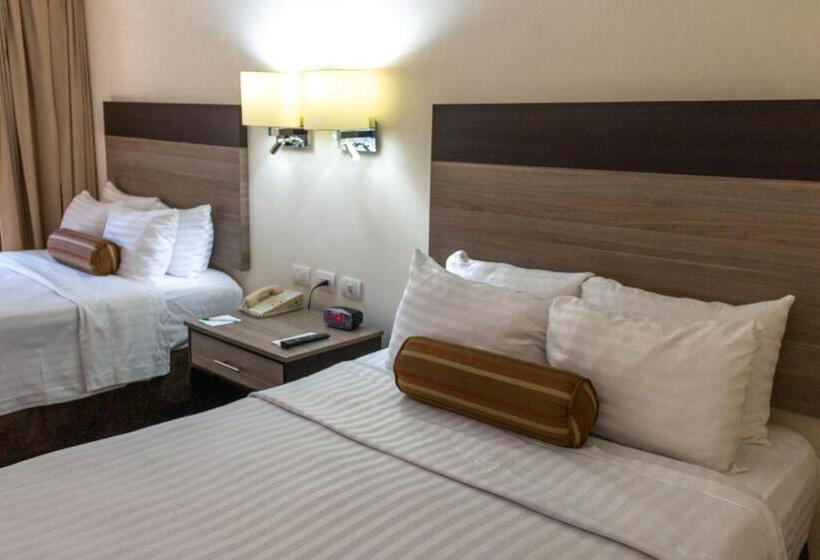 身障者適用スタンダードルーム, Wyndham Garden Guadalajara Expo Plaza Del Sol