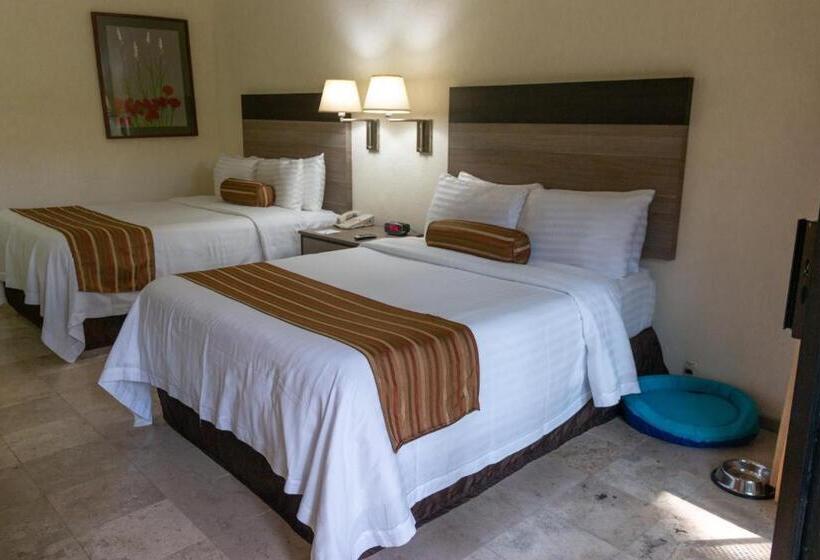 标准间, Wyndham Garden Guadalajara Expo Plaza Del Sol