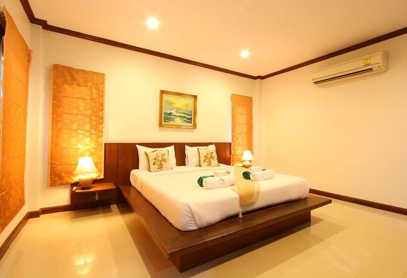 带1个卧室的豪华别墅, The Green Beach Resort