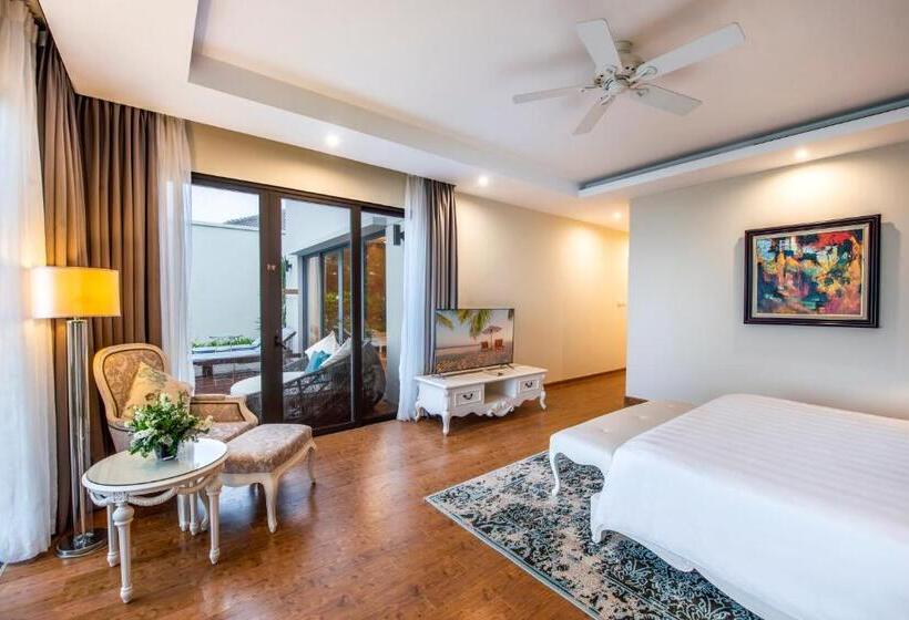침실 2개 빌라 바다 전망, Vinpearl Resort & Spa Nha Trang Bay