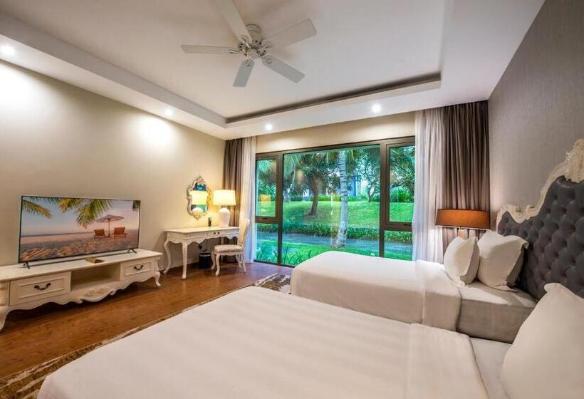 수영장이 있는 3베드룸 빌라, Vinpearl Resort & Spa Nha Trang Bay