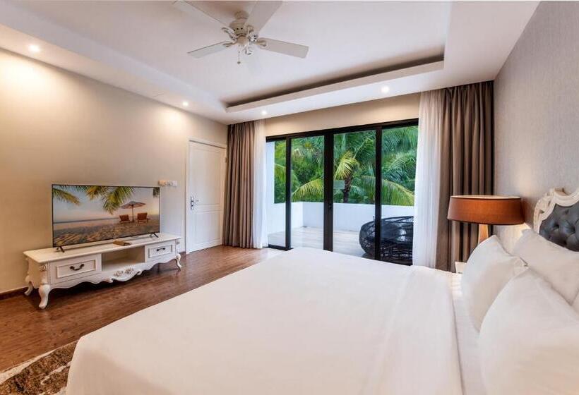 침실 4개 빌라, Vinpearl Resort & Spa Nha Trang Bay