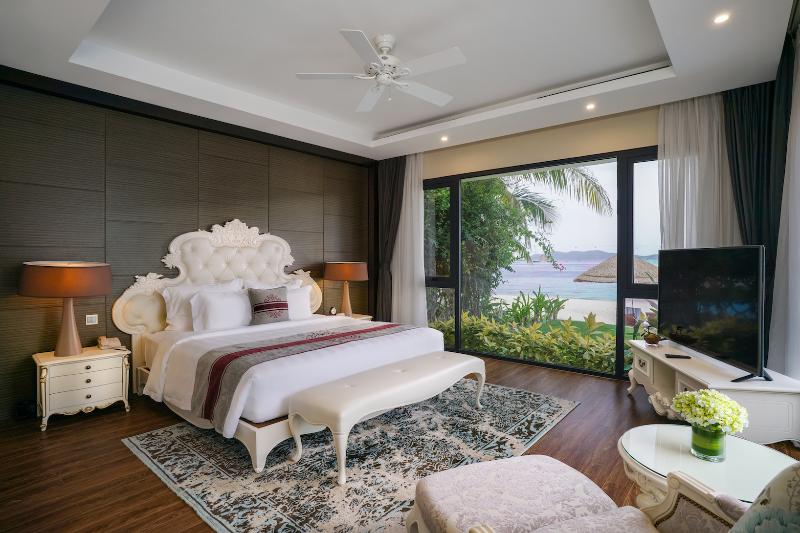 침실 2개 빌라 바다 전망, Vinpearl Resort & Spa Nha Trang Bay