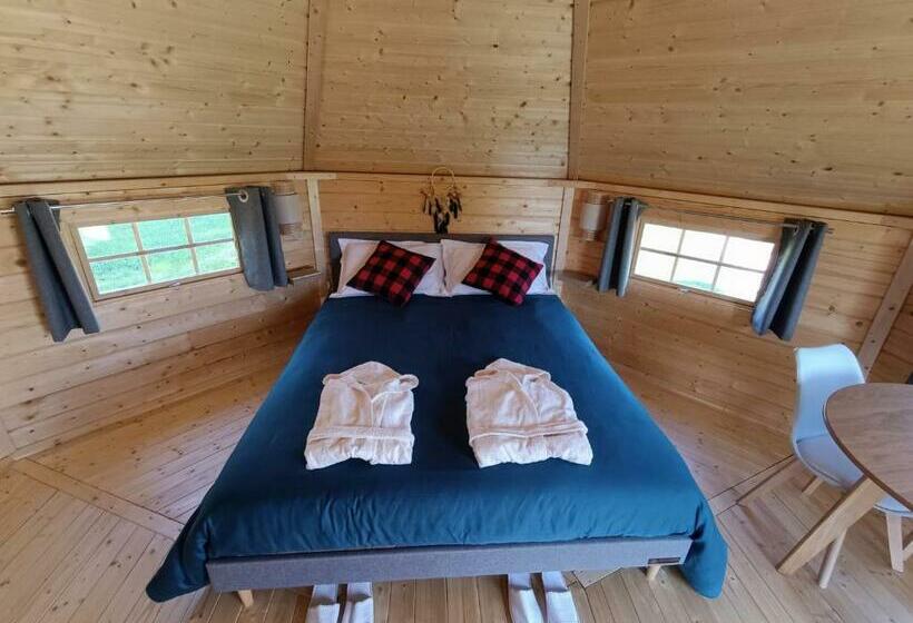 标准间, Les Cabanes Du Grand Nord