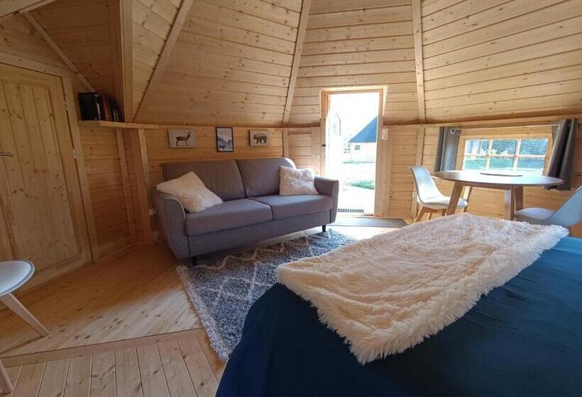 家庭间, Les Cabanes Du Grand Nord
