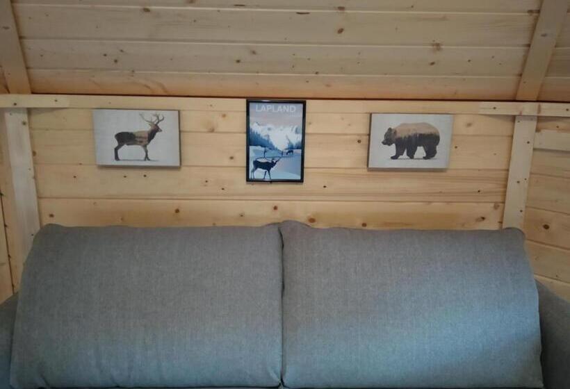家庭间, Les Cabanes Du Grand Nord