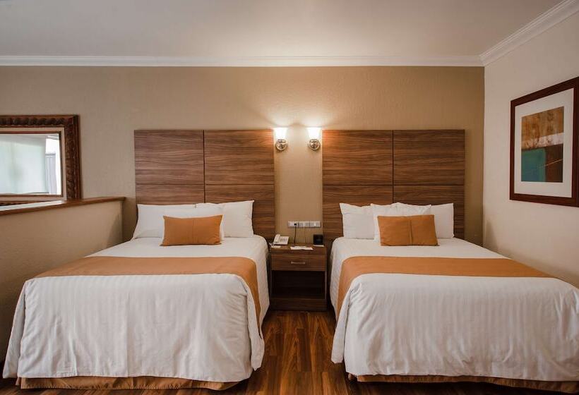 스탠다드 룸 더블 침대 2개, Best Western Cumbres Inn Cd. Cuauhtemoc