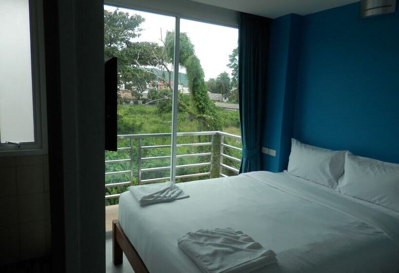 اتاق استاندارد با بالکن, Cheeky Monkey S Samui