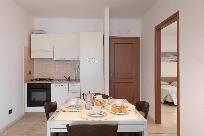 Апартаменты 1 Спальня, Residence Le Fontane