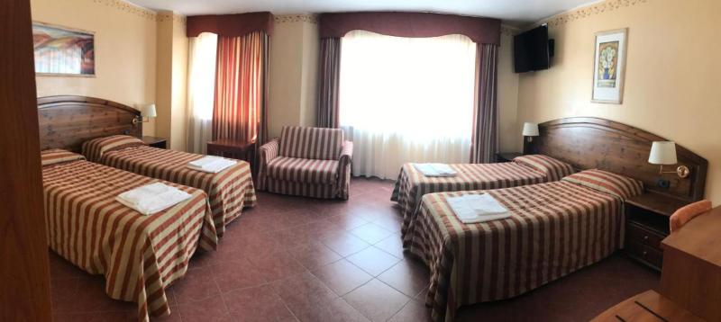 اتاق استاندارد چهار تخته, Relais Des Alpes
