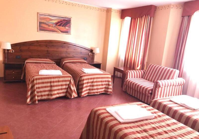 スタンダード４人部屋, Relais Des Alpes