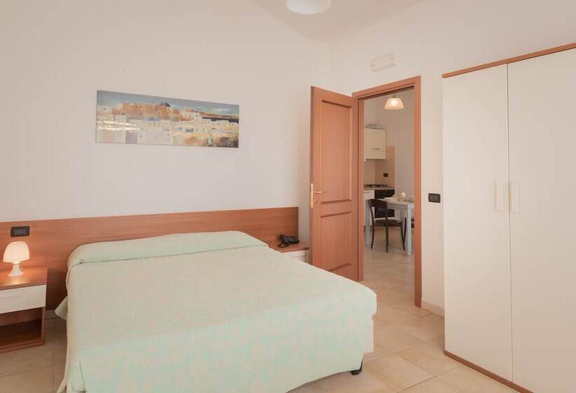 Апартаменты 1 Спальня, Residence Le Fontane