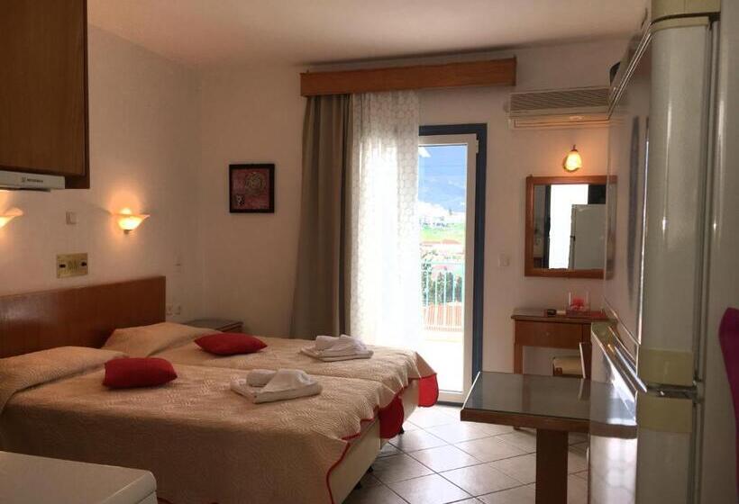 Номер Стандарт Вид на Море, Ktm Sunny Villas