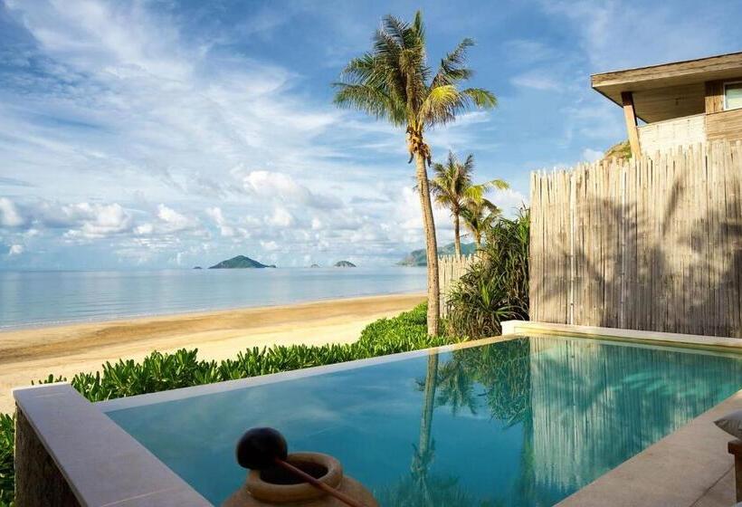 ویلای دلوکس 1 خوابه با چشم‌انداز دریا, Six Senses Con Dao   Turtle Island Paradise