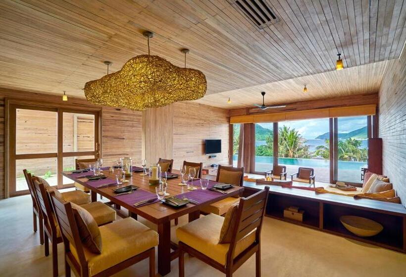 ویلای 4 خوابه, Six Senses Con Dao   Turtle Island Paradise