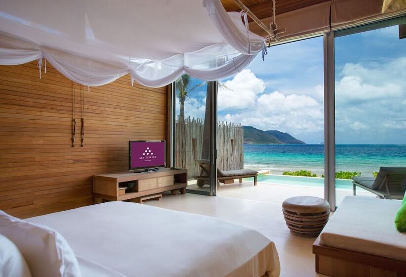 ویلای دلوکس 1 خوابه با چشم‌انداز دریا, Six Senses Con Dao   Turtle Island Paradise