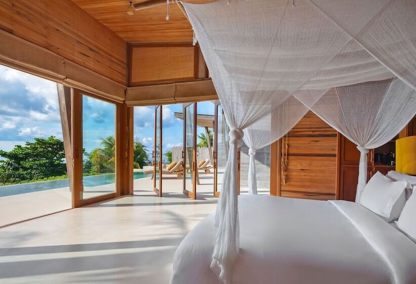 ویلای 3 خوابه, Six Senses Con Dao   Turtle Island Paradise