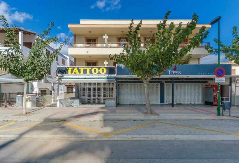 דירת חדר עם טרסה, Alcudia Apartments