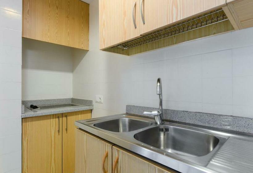 דירת חדר עם טרסה, Alcudia Apartments