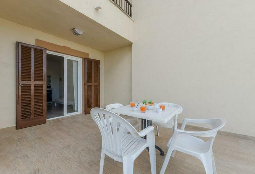 דירת חדר עם טרסה, Alcudia Apartments
