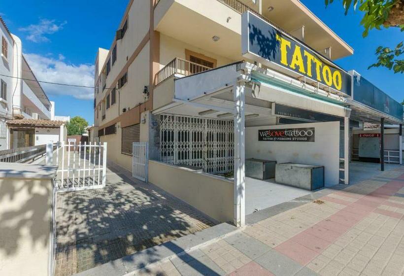 דירת חדר נוף לגינה, Alcudia Apartments
