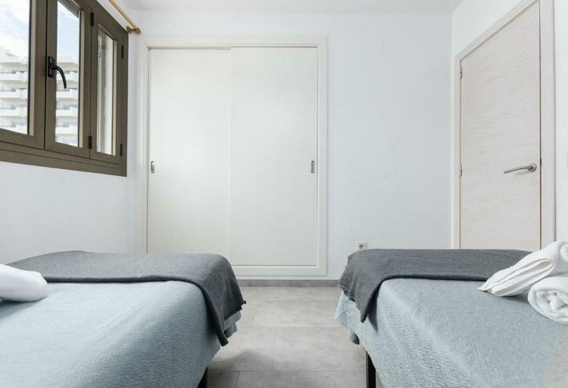 דירה בת חדר שינה 1 עם מרפסת, Alcudia Apartments