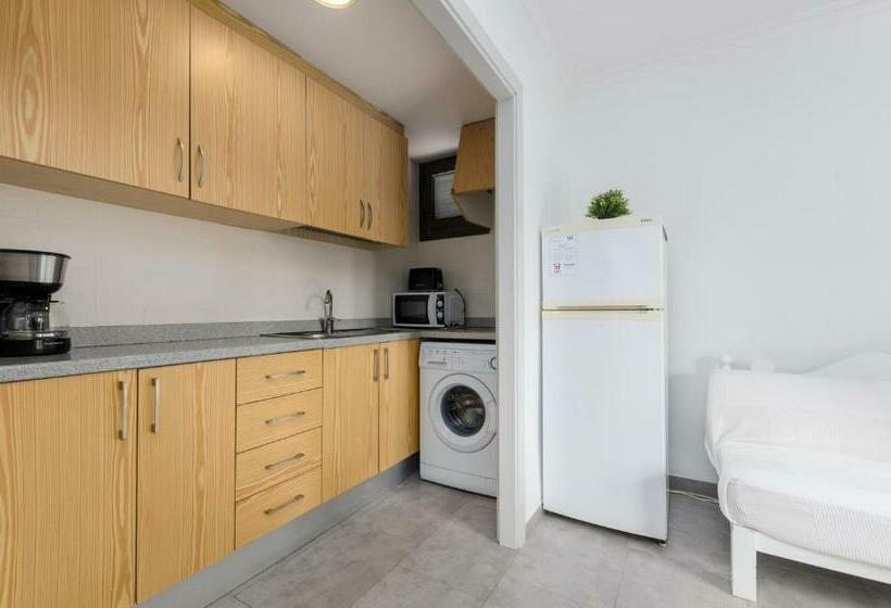 דירה בת חדר שינה 1 עם מרפסת, Alcudia Apartments