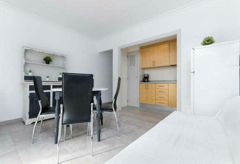 דירה בת חדר שינה 1 עם מרפסת, Alcudia Apartments