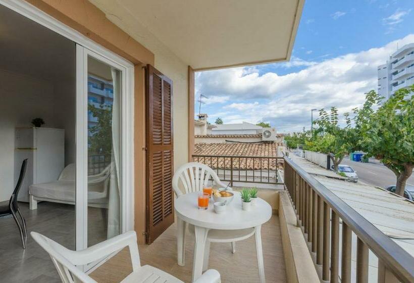 דירה בת חדר שינה 1 עם מרפסת, Alcudia Apartments