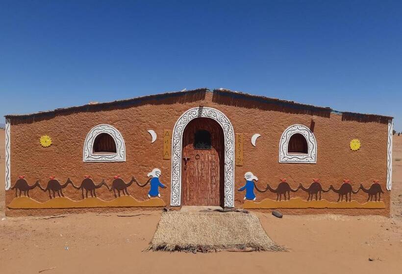 اتاق استاندارد با چشم‌انداز باغ, Camp Mhamid Sahara Tours