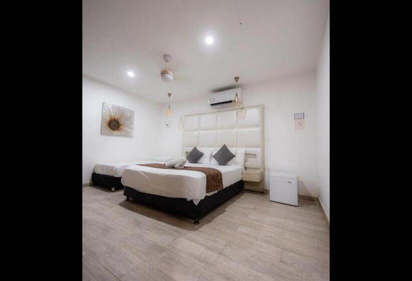Номер Стандарт, Room In Lodge   Double Rooms San Andres Island In Colombia