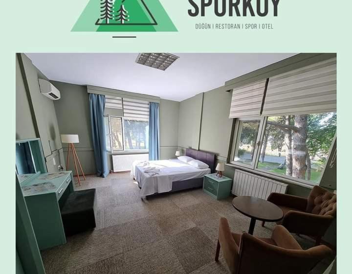 Трехместный Номер Deluxe Вид на Море, Sporköy Hotel & Beach Club