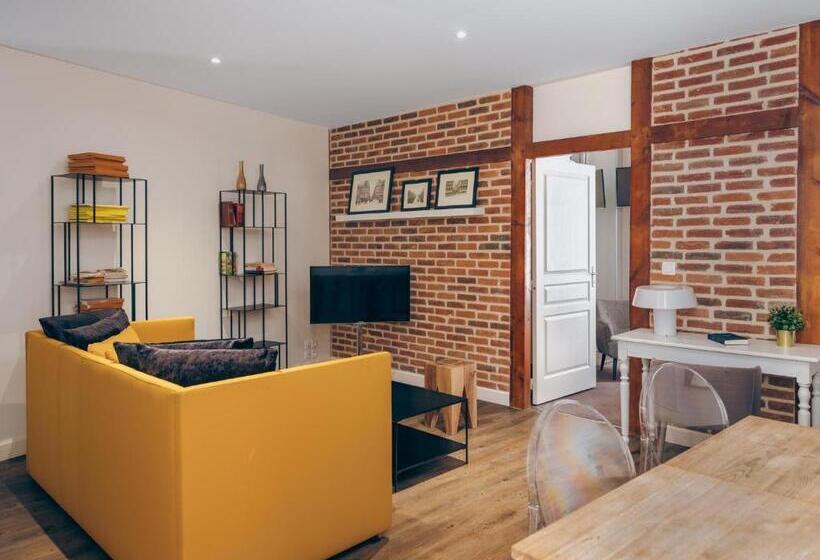 Апартаменты 1 Спальня, Le Nemours Rennes