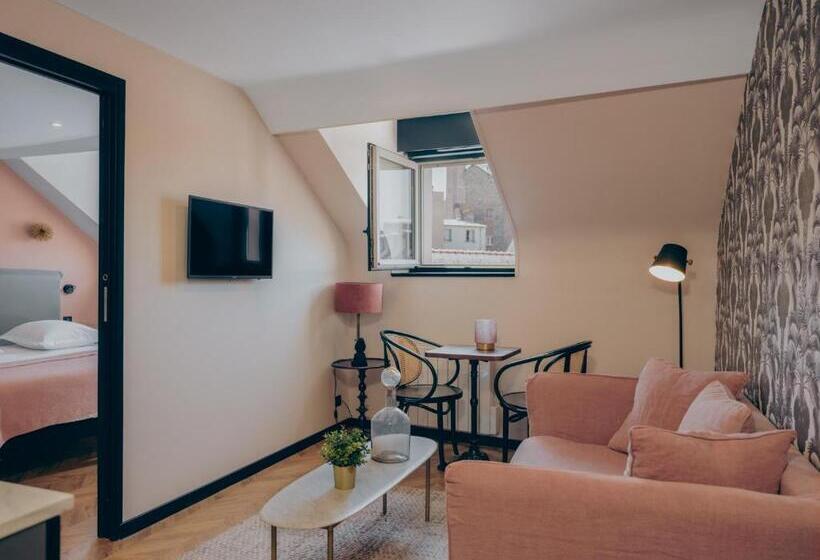 Апартаменты 1 Спальня, Le Nemours Rennes
