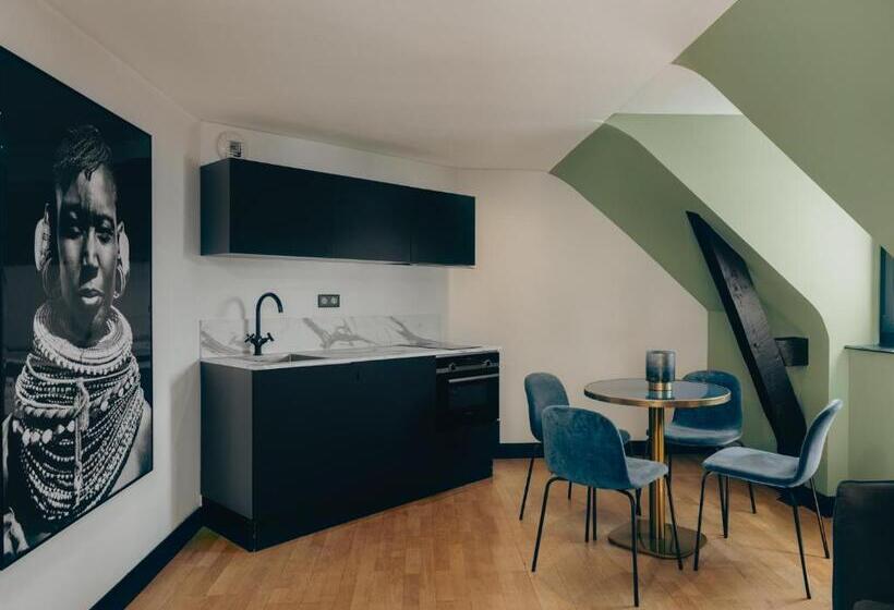 Апартаменты Superior 1 Спальня, Le Nemours Rennes